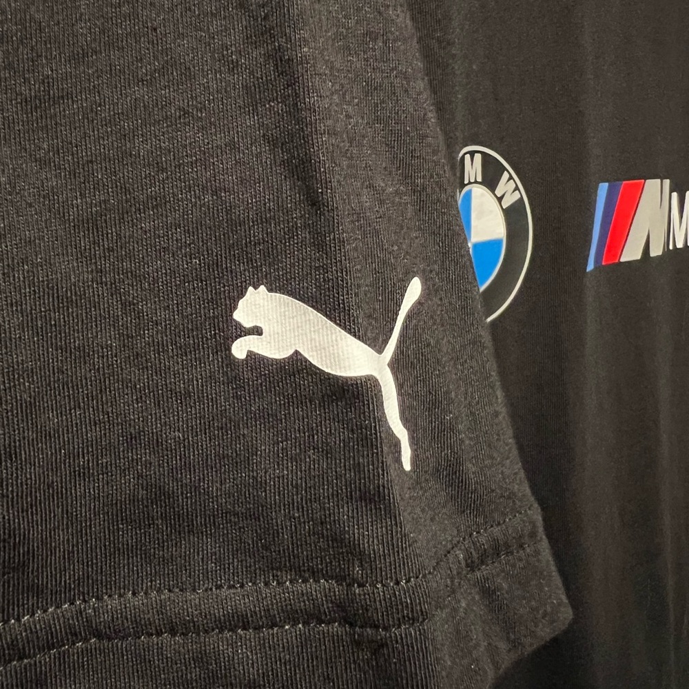 Puma Men's Bmw Motorsport Graphic Tee Tops